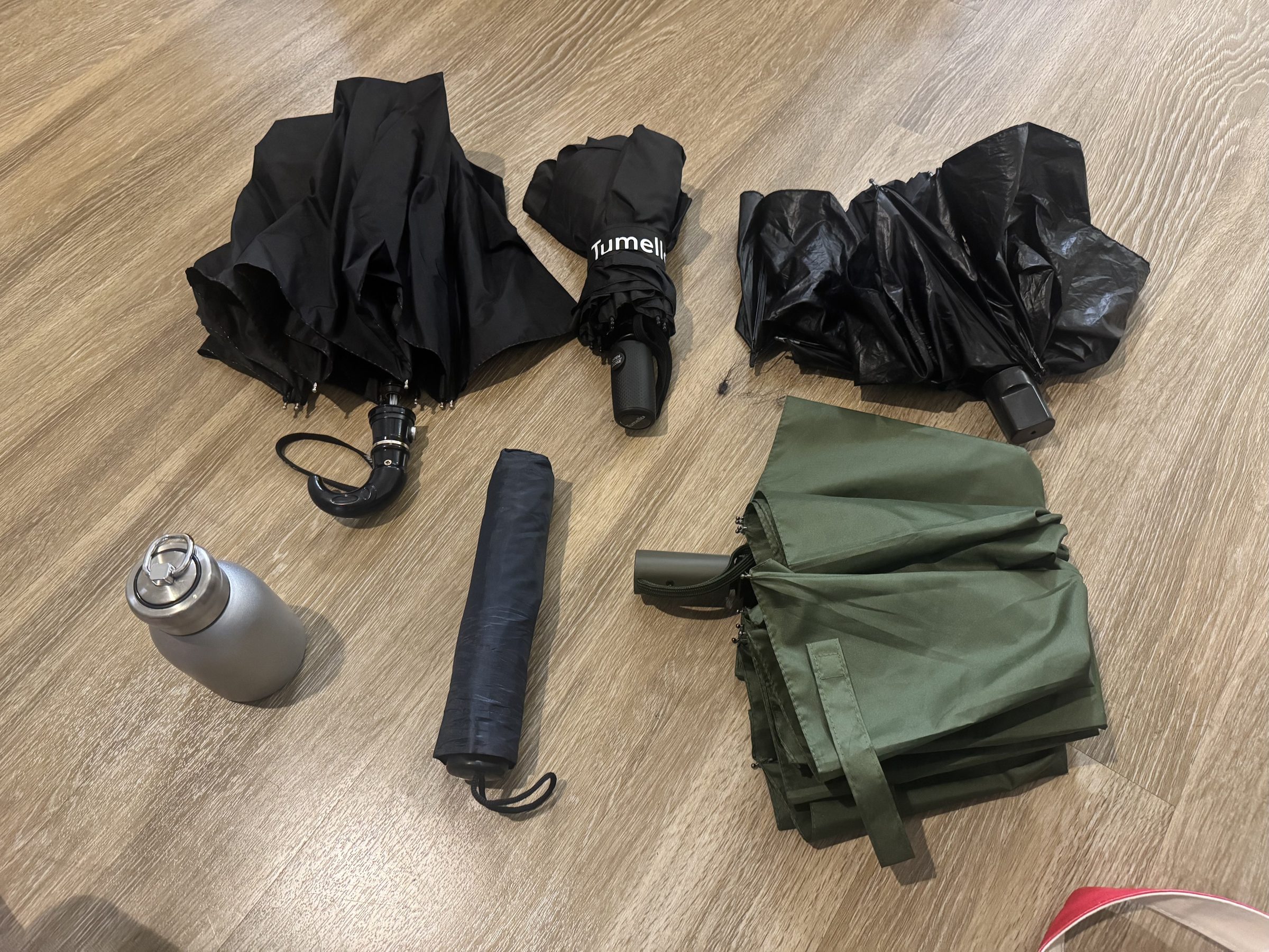 Lost and found items from BmMT 2026