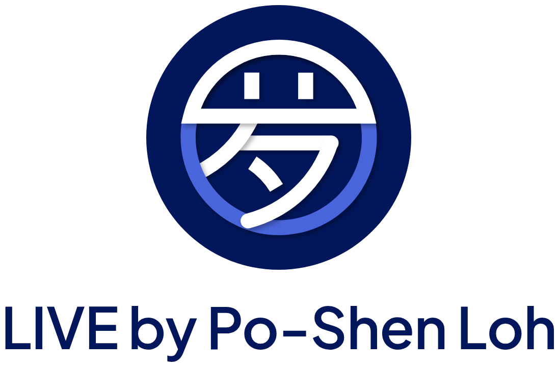 LIVE by Po-Shen Loh